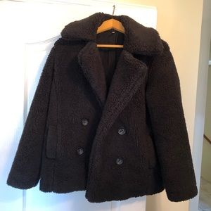 Free People Teddy Coat